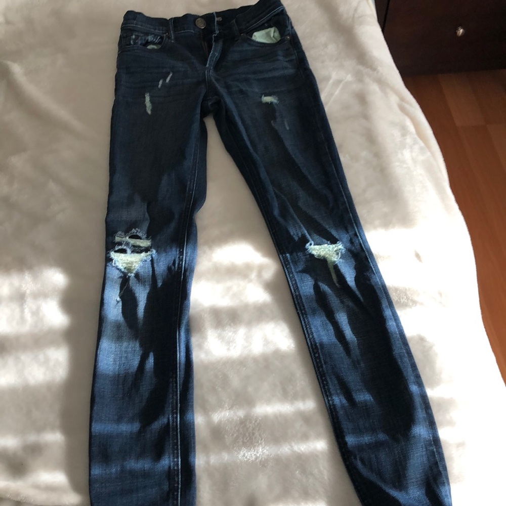 High Rise Jean Legging